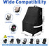 Upgrade Car Seat Travel Bag for Airplane With Wheels, Carseat Travel Bag for Airplane, Car Seat Travel Bag With Wheels