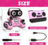 5-7, Robot Toys for Girls, Rechargeable Remote Control Toys for Girls Kids Toy Robots with Auto-Demo, Recording