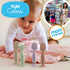 Bumco Diaper Cream Spatula (Mini) - BPA-free Butt Paste Diaper Cream Applicator, Soft & Flexible Diaper Rash Cream