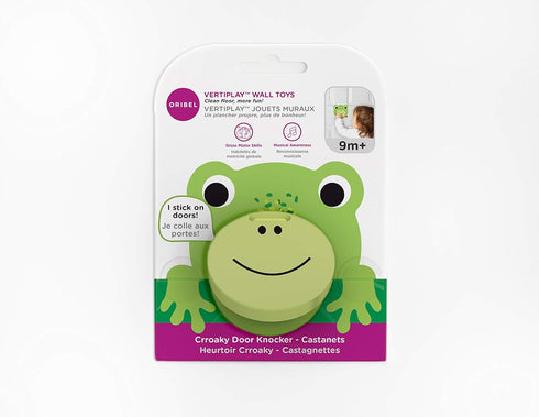 ORIBEL VertiPlay Knock Knock Door Knocker Toy