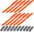 uxcell RC Propellers CW 8060 8x6 Inch 2-Vane Fixed-Wing for Airplane Toy,