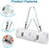 Beautyflier Pack Carrier Strap for and Play Mattress, Portable Crib Mattress Travel Strap with Adjustable Shoulder Belt