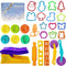 Dough Tools for Kids- Play Sets Accessories Include Animal Molds Stamps Cutter