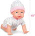 3+ Mother Love Crawling Baby Doll,Interactive Baby Dolls with Sounds and Movements,with Feeding Toy, for Year Old Girls