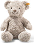 Steiff Honey Teddy Bear, Premium Stuffed Animal, Cute Plush Toy for Girls, Boys & Kids, Soft Cuddly Friends (Tan, 15")