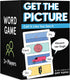 OFF TOPIC Get The Picture Card Game - Fun Word Puzzle Game for 2+ Players, Great Party Game