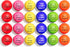 ALMAH Motivational Stress Balls for Kids and Adults (24 Pack), Stress Relief