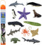 Safari Ltd. Ocean TOOB - 12 Mini Figurines: Sea Lion, Eagle Ray,