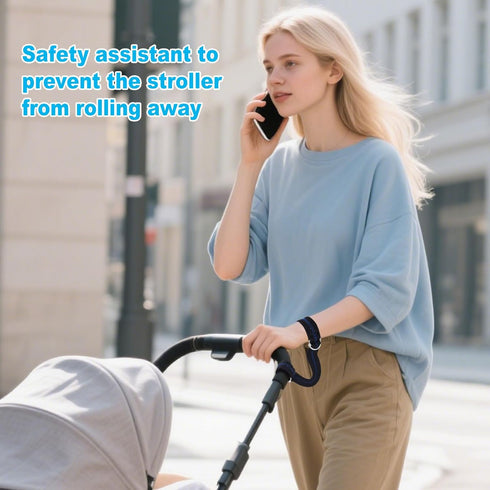 YeeBeny Backpacks Baby Stroller Safety Wrist Strap, Anti-Wear and Anti-Loss Stroller Wrist Strap, Adjustable