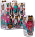 1 Just Toys LLC Deddy Bears Mini Figures Series Collectible Horror-Themed Blind Figures Glow-in-The-Dark Howler & Rare
