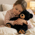 WEIGEDU Black Teddy Bear Stuffed Animals Plush Toys, Stuffed Black Bear, Teddy Bear Plush Toys for Boy Girl Kids