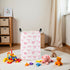 HIYAGON Baby Laundry Hamper Basket Baby Hamper for Nursery Boy and Girl Cute Kids Toys Storage Bin Organizer Boho Room