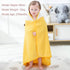 0-6T, MICHLEY Animal Hooded Baby Bath Towel Toddler Premium Cotton Absorbent Washcloth for Girls Boys Giraffe