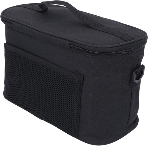 USB Electric Lunch Box Food Warmer Adjustable Temperature Milk Heater Bag for Outdoor, Portable Car Baby Bottle Warmer