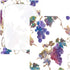 Bseiialft 52 28 Lavender Grapes Crib Sheets for Boys Girls Soft and Breathable Cotton Baby Sheets for Standard Crib