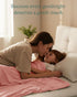 1.0 39"55" PurComfy Supersoft Toddler Comforter, Premium Bamboo Viscose Crib Blanket, Breathable Tog Crib Quilt for All