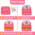 Fenikso Matching Letter Game - Alphabet Spelling & Reading Words Educational Toy for Preschooler & Kindergarten Kids