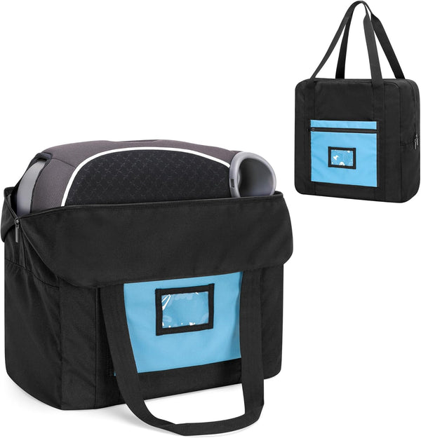 Teamoy Infant Booster Seat Travel Bag for Airplane, Fits Most Standard Seats,