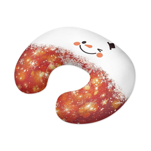 ZWPINITUP 2 Packs Christmas Snowman Boy Girl Nursing Pillow Cover Baby Breastfeeding Slipcover Newborn Safety and Comfy