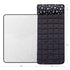 Toddler Sleeping Bag Nap Mat Black with Removable Pillow, Lightweight, Soft for Kids Preschool Travel