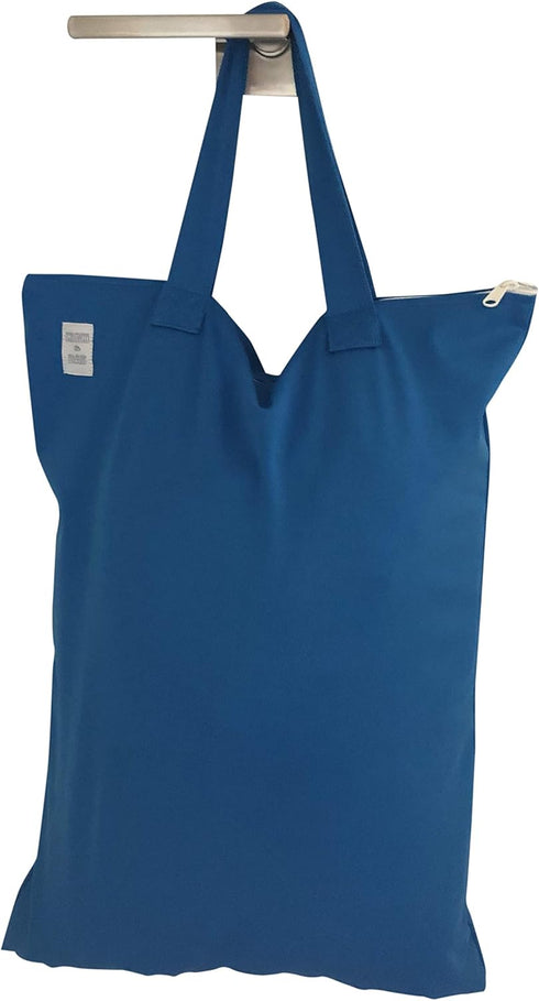 MOM & BAB Wet Bags for Baby | Travel | Cloth Diapers | Swimsuits and Towel | Wet Dry Bag for Breast Pump Parts, Gym