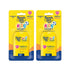 Banana Boat Kids Sport Sunscreen Stick Travel Sunscreen, SPF 50, 0.5oz, Twin
