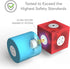 Magnetic Foam Blocks - STEM Preschool Toys for Children, Bath Building Blocks, Engineering Toys for Kids 3-6