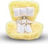 Mini Car Seat for 17cm, Clip-On Air Vent Safety Seat with Soft