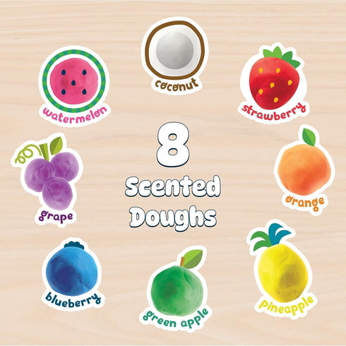8 3 Chuckle & Roar - Whoa Dough Scents - Tactile Kids Dough - Fun Arts and Crafts Time for Preschoolers - Safe Formula