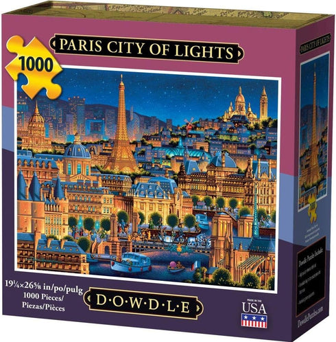 Jigsaw Puzzle - Paris City of Lights - 1000 Pieces
