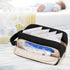 4 Packs, Damero Breastmilk Cooler Bag with Ice Breast Milk Cooler Travel Bag Fit for Milk Bags or Bottles, with Buckle