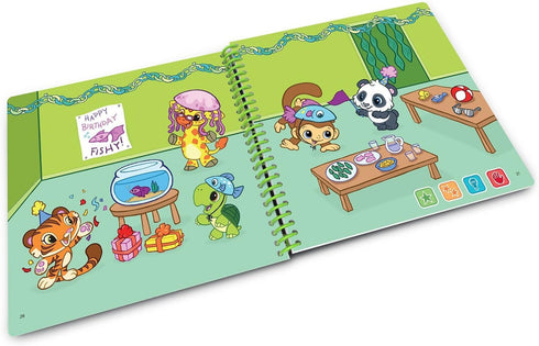 LeapFrog LeapStart Daily Routines and Health and Wellness Book