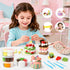GLANFOIO 12 4-12+ Air Dry Clay for Kids Modeling Clay Kit, Box Model Magic Arts and Crafts for Kids with Tools