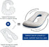 cauzyart 55 Inches Pregnancy Maternity Pillows for Sleeping U-Shape Full Body Pillow Support - for Back, HIPS, Legs