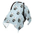 Mazeann Kawaii Panda Chinese Car Seat Cover Baby Breathable Soft Infant Carseat Covers