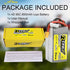 Tattu R-Line 850mAh 14.8V 95C 4S LiPo Battery Pack with XT30 Plug for Multirotor FPV, Size 100 to 180