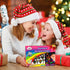 ZMLM Scratch Paper Art-Craft for Girls, Rainbow Scratch Magic Drawing Set, Activity Kit for Kids Ages 3-12, Holiday Gift