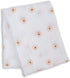 100% 40in 40in| Lulujo Baby Swaddle Blanket Unisex Softest Cotton Muslin Swaddle Blanket Neutral Receiving Blanket