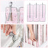Orzbow 3-in-1 Nursery Organizer - Baby Diaper Caddy | Hanging Storage for Baby Essentials | Pink