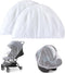 Mosquito Net for Stroller(2 Pack), Baby Mosquito Net for Car Seat, Bassinets,