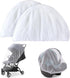 Mosquito Net for Stroller(2 Pack), Baby Mosquito Net for Car Seat, Bassinets,