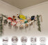 YJWZWE Hammock 47.2 Inch Stuffed Animals Toy Storage Wall Hanging Net Corner Hanging Organizer Bedroom Plush Toy Holder