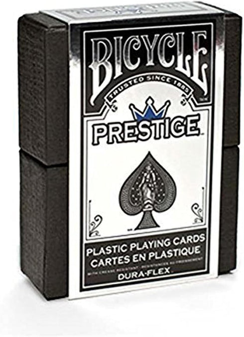 Bicycle Prestige Dura-Flex Playing Cards (4-Pack) - Colors May Vary