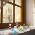 Welecom 6 Pcs Dancing Monkey Toy Solar Powered Dancing Animal Dolls Swinging Animated Bobble Dancer Window Sun Catcher