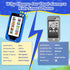 3-10 3.97" 200+ Kids Cell Phone Toy, Educational Learning Smart Phone for Toddlers Ages with Touch Screen, Dual Camera