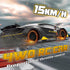 2.4GHz 1/24 4WD 15KM/H 2Pcs RC Drift Car Remote Control Car High Speed Racing Sport with LED Lights Drifting Tire Toy