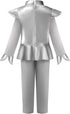 ReliBeauty Kids Robot Costume - Fun Dress Up Outfit for Toddlers