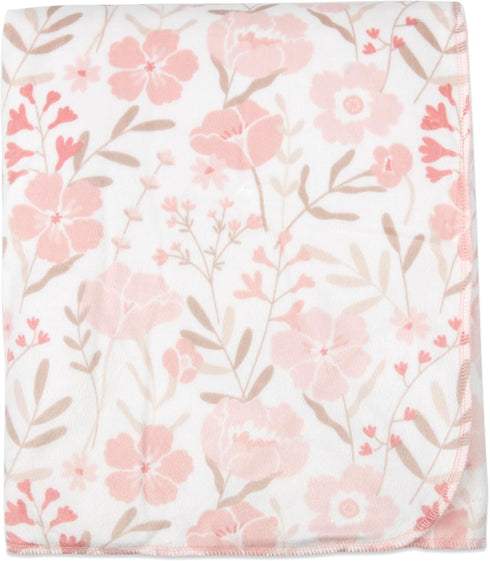 35x30 Baby Essentials Sherpa Fleece Baby Blanket Super Soft, Warm Reversible Baby Blankets for Newborns, Infants
