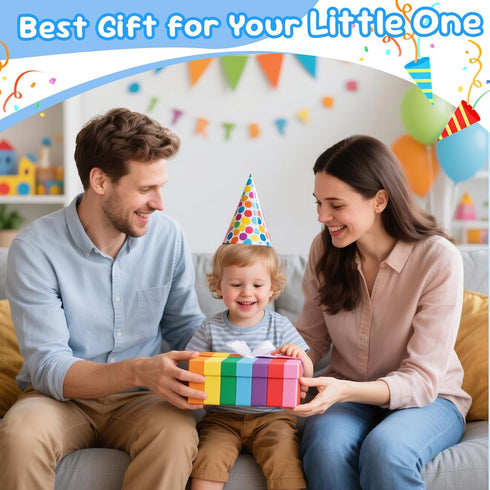1-3 2-4 1+ 9 Fajiabao Baby Bath Toys for Kids Ages Toddler Bath Toys Mold Free for Bathtub Sand Beach Pool Water Toys