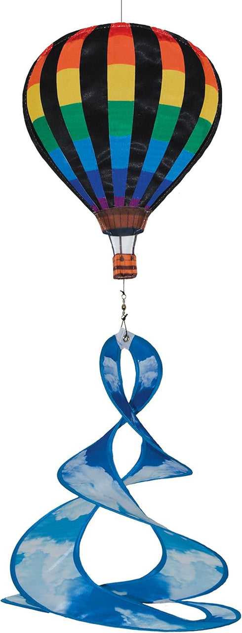 In the Breeze Hot Air Balloon Theme Duet, 10" W x 26" H x 10" D